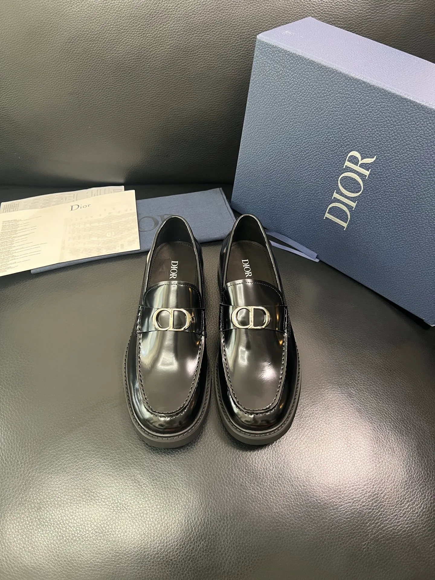 Men's men's shoes💰860 Dior top crafts Dior counter synchronization, original factory configuration, original cowhide fabric imported from Italy, breathable and comfortable imported water-dyed cow lining, sole: original factory special supply original sole super comfortable, original factory with single goods high quality, you can enter and exit the counter at will, welcome to compare counter synchronization, code number 39-44 (order 38 45) 85853